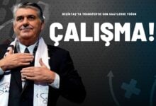 Beşiktaş’ta Transfer'de Son Saatlerde Yoğun Çalışma!