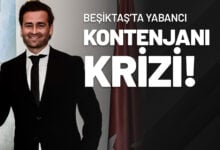 Beşiktaş’ta Yabancı Kontenjanı Krizi!