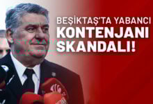 Beşiktaş’ta Yabancı Kontenjanı Skandalı!