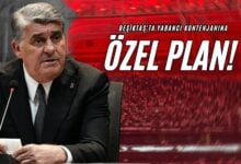 Beşiktaş'ta Yabancı Kontenjanına Özel Plan!
