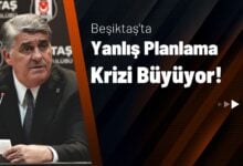 Beşiktaş'ta Yanlış Planlama Krizi Büyüyor!