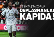 Beşiktaş'ta Zorlu Deplasmanlar Kapıda!
