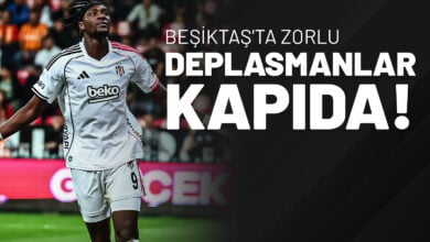 Beşiktaş'ta Zorlu Deplasmanlar Kapıda!