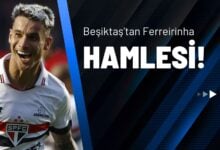 Beşiktaş’tan Ferreirinha Hamlesi!