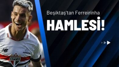 Beşiktaş’tan Ferreirinha Hamlesi!
