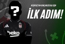 Beşiktaş'tan Genç Brezilyalı İçin İlk Adım!