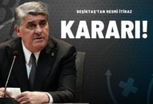 Beşiktaş'tan Resmi İtiraz Kararı!