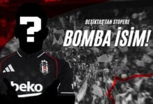 Beşiktaş'tan Stopere Bomba İsim!