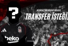 Beşiktaş’tan Sürpriz Bölgeye Transfer İsteği!