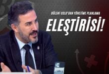 Bülent Uslu'dan Yönetime Planlama Eleştirisi!
