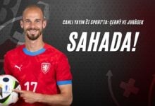 Canlı Yayın ČT Sport’ta Çerný ve Jurásek Sahada!