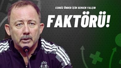 Cengiz Ünder için Sergen Yalçın Faktörü!