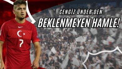 Cengiz Ünder'den Beklenmeyen Hamle!