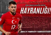 Cengiz Ünder'in Beşiktaş Tarafına Hayranlığı!