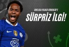 Chelsea Yıldızı Sterling’e Sürpriz İlgi!
