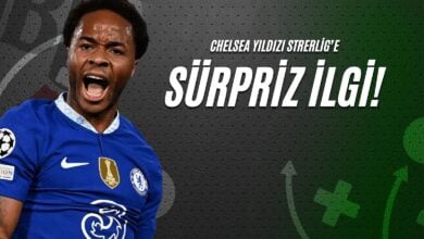 Chelsea Yıldızı Sterling’e Sürpriz İlgi!