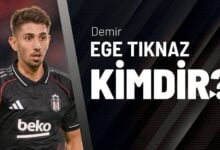 Demir Ege Tıknaz Kimdir?