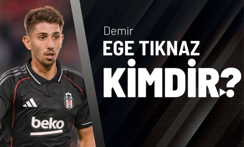 Demir Ege Tıknaz Kimdir?