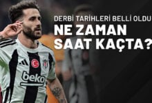 Derbi Tarihleri Belli Oldu! Ne Zaman Saat KaçtaDerbi Tarihleri Belli Oldu! Ne Zaman Saat Kaçta