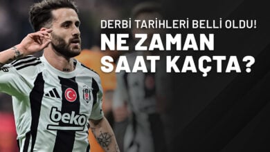 Derbi Tarihleri Belli Oldu! Ne Zaman Saat KaçtaDerbi Tarihleri Belli Oldu! Ne Zaman Saat Kaçta