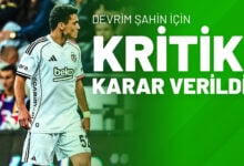 Devrim Şahin İçin Kritik Karar Verildi!