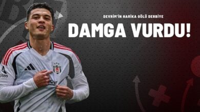 Devrim'in Harika Golü Derbiye Damga Vurdu!