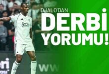 Djalo’dan Derbi Yorumu!