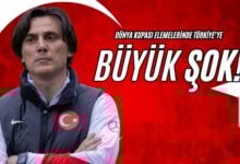 Dünya Kupası Elemelerinde Türkiye’ye Büyük Şok!