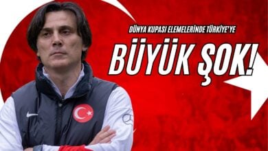 Dünya Kupası Elemelerinde Türkiye’ye Büyük Şok!