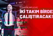 Dusan Alimpijevic İki Takım Birden Çalıştıracak!