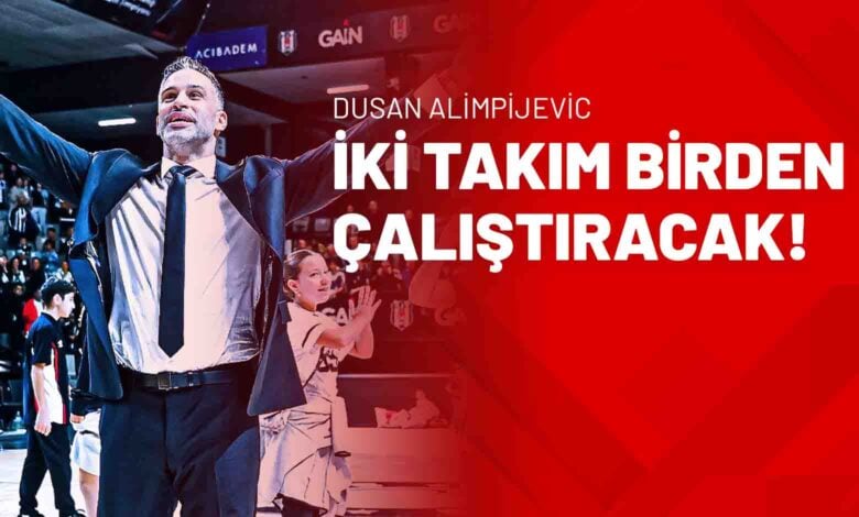 Dusan Alimpijevic İki Takım Birden Çalıştıracak!