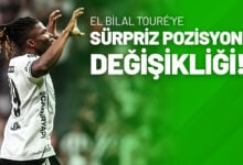 El Bilal Touré’ye Sürpriz Pozisyon Değişikliği!