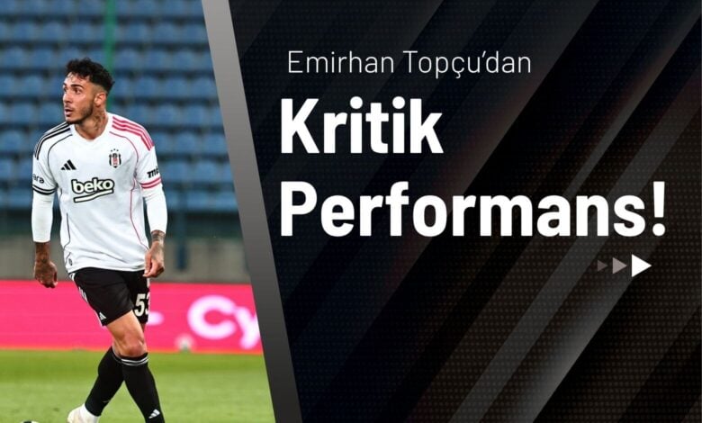 Emirhan Topçu’dan Kritik Performans!
