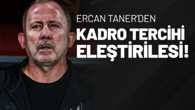 Ercan Taner’den Kadro Tercihi Eleştirilesi!
