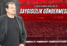 Ergin Ataman’dan FIBA’ya Saygısızlık Göndermesi