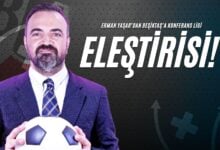 Erman Yaşar’dan Beşiktaş’a Konferans Ligi Eleştirisi!