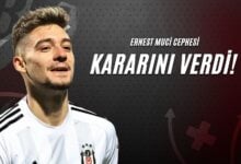 Ernest Muci Cephesi Kararını Verdi!