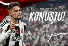 Ernest Muçi, Trabzon’da İddialı Konuştu!