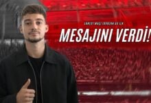 Ernest Muçi Trabzon'da İlk Mesajını Verdi!