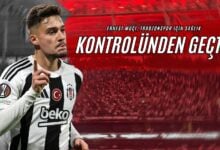 Ernest Muçi, Trabzonspor İçin Sağlık Kontrolünden Geçti!