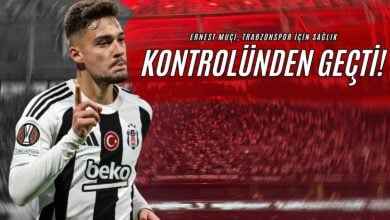 Ernest Muçi, Trabzonspor İçin Sağlık Kontrolünden Geçti!