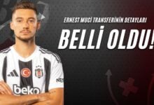 Ernest Muci Transferinin Detayları Belli Oldu!