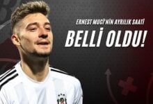 Ernest Muci'nin Ayrılık Saati Belli Oldu!