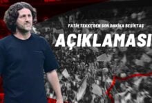 Fatih Tekke’den Son Dakika Beşiktaş Açıklaması!