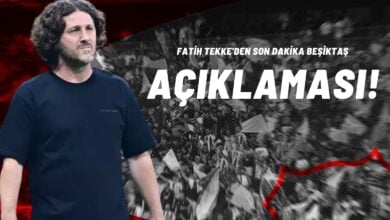 Fatih Tekke’den Son Dakika Beşiktaş Açıklaması!