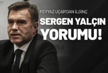 Feyyaz Uçar’dan İlginç Sergen Yalçın Yorumu!