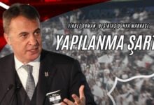 Fikret Orman: “Beşiktaş Dünya Markası, Yapılanma Şart”