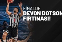 Finalde Devon Dotson Fırtınası!