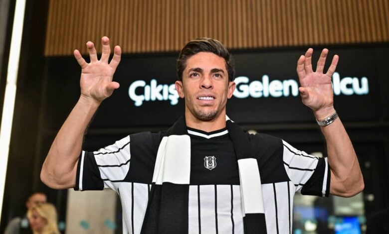 Beşiktaş 2025/2026 Kadrosu: Gabriel Paulista