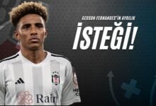 Gedson Fernandes’in Ayrılık İsteği!